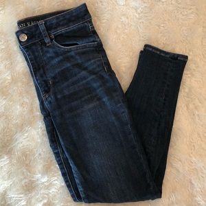 American Eagle Skinny Jeans Size 6